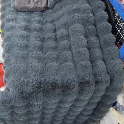 Frendorf | ChicWarmth Premium Kuscheldecke | Hochwertiger Plaid | Luxuriös & Warm für Zuhause