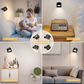 Frendorf | LumeGlow - Moderne Wandlampe mit einstellbarer Farb- und Helligkeitskontrolle