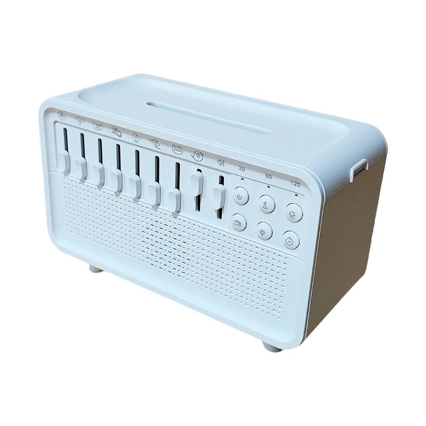 Frendorf | 3 in 1 Bluetooth Lautsprecher Weißes Rauschen Schlaf