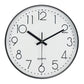Moderne Minimalistische Nordische Wanduhr