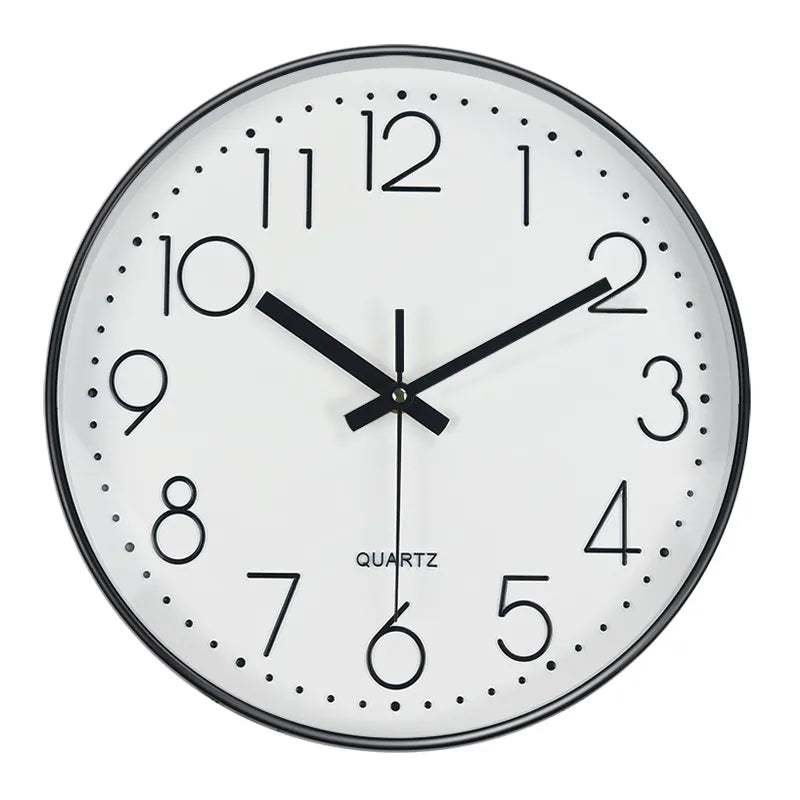 Moderne Minimalistische Nordische Wanduhr