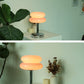 Macaron Glas Retro-Modern Dimminglampe