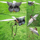 Metallischer Adlerflügel Flatternder Spinner