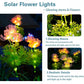 Frendorf | Weiches Pink Glühen Solar-LED-Blumen-Gartenlicht