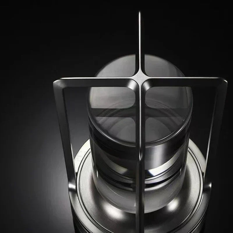 Frendorf | NovaLum Tragbare LED-Laterne | Kabellose Lampe mit Ladestation | Modernes Design | Stimmungslicht für Innen & Außen