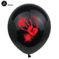 Halloween aufblasbarer Geist Baum Ballons Kürbisse Mumie Miko für Outdoor Indoor Garten Halloween Party Kinder aufblasbares Spielzeug Deko