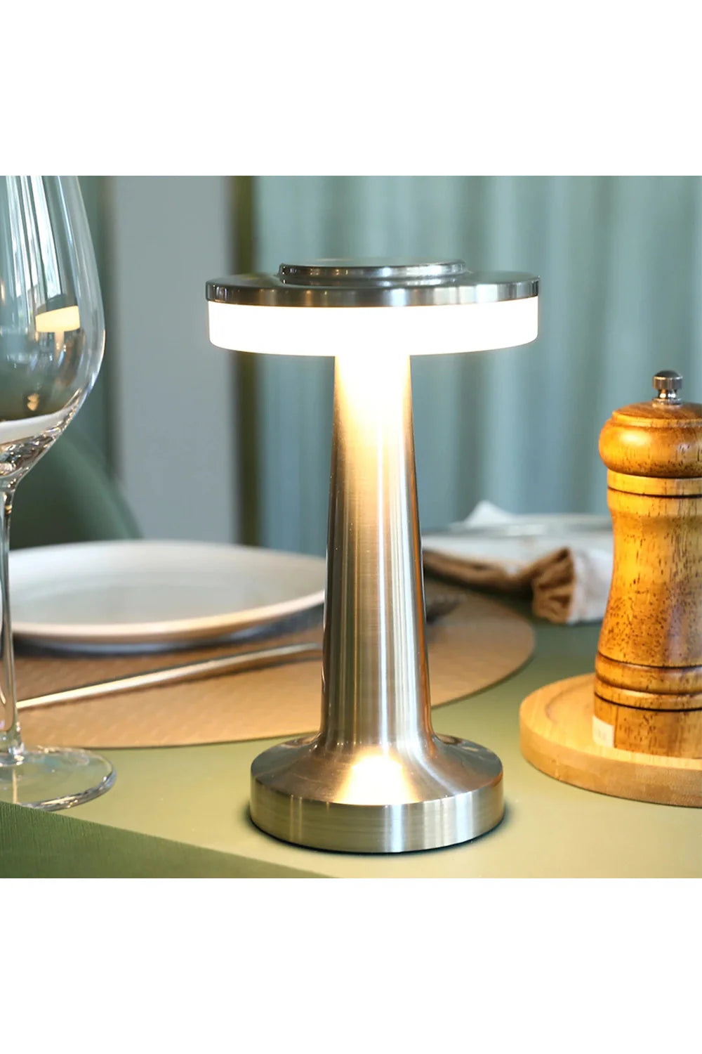 Kabellose Touch-Schreibtischlampe