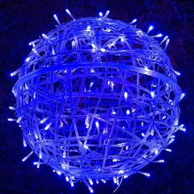 Sphere - Rattan Festbeleuchtung