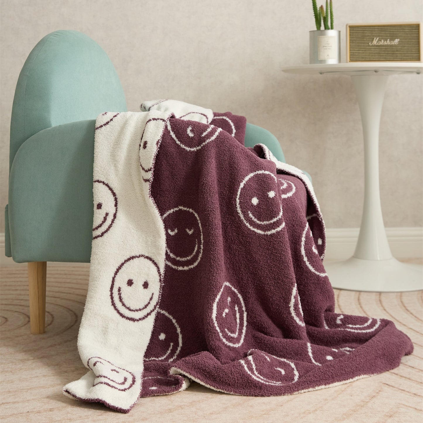 Smiley-Decke