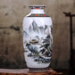 Vintage-Stil Jingdezhen Keramikvase