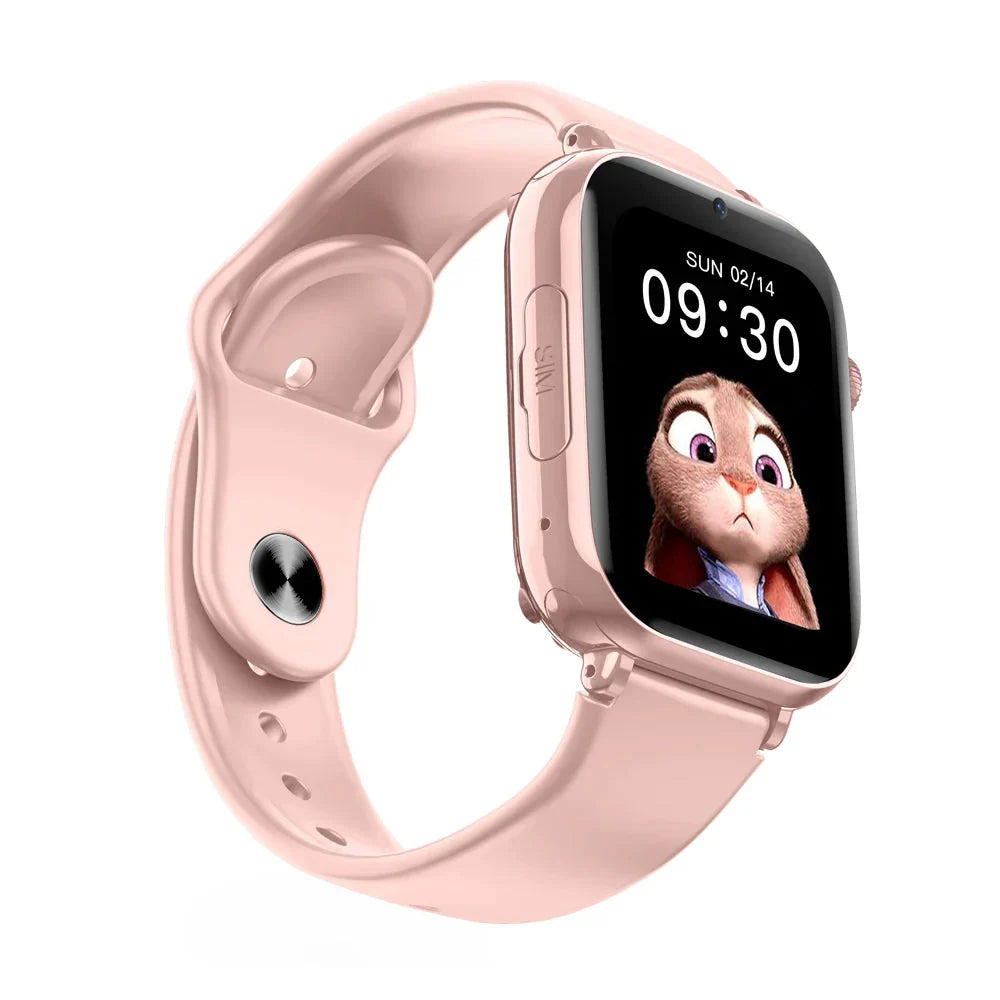 Frendorf | GPS 4G Smartwatch für Kinder mit SOS und Echtzeit-Standort