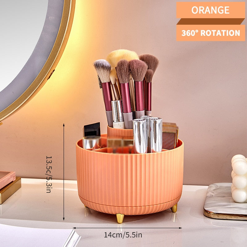 Drehbarer Make-up-Organizer