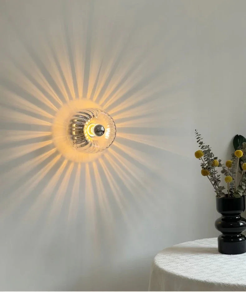 Frendorf | BauGlow Bauhaus Skandi Wandlampe | Elegantes Design | Modernes Stimmungslicht