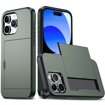 iPhone-Hülle mit Kartenhalter | Kaufen Sie 2 und erhalten Sie 1 gratis 📢