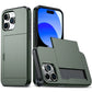 Frendorf | LuxShield iPhone-Hülle mit Kartenhalter | Schlankes Design | Kartenaufbewahrung | Schutz & Stil