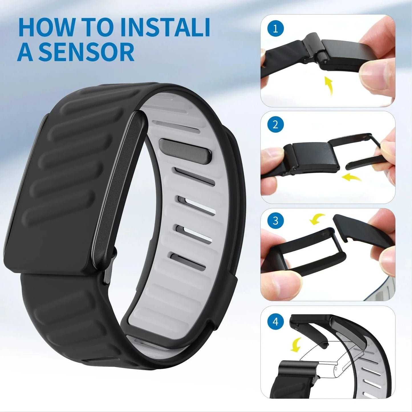 Frendorf | Silicone Sportarmband für Whoop