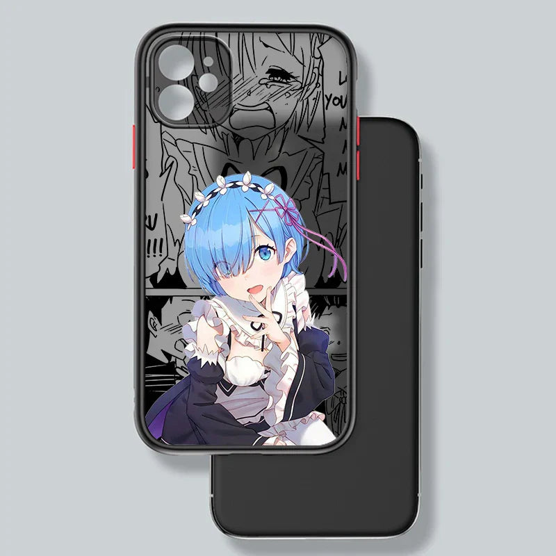 Frendorf | Anime Hülle für Apple iPhone