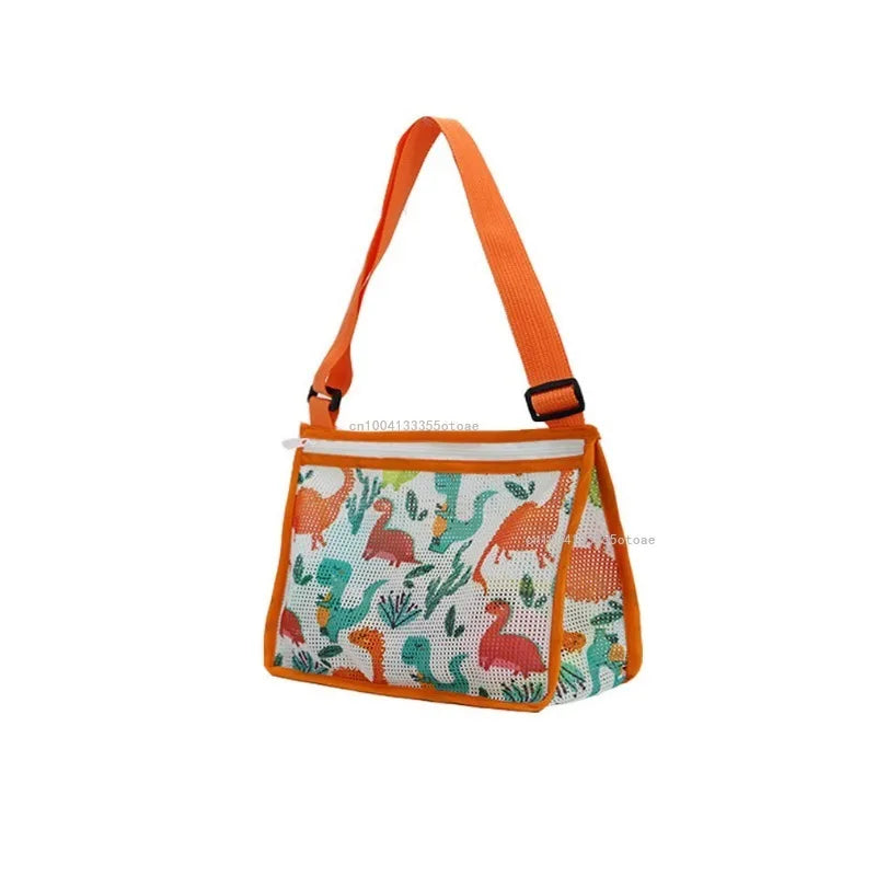 Frendorf | BeachBuddy | Kids Mesh-Strandtasche | Leicht, Faltbar & Schnelltrocknend | Bunt & Praktisch