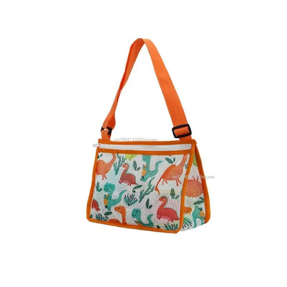 Frendorf | BeachBuddy | Kids Mesh-Strandtasche | Leicht, Faltbar & Schnelltrocknend | Bunt & Praktisch