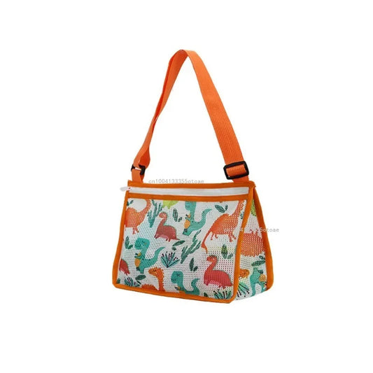 Frendorf | BeachBuddy | Kids Mesh-Strandtasche | Leicht, Faltbar & Schnelltrocknend | Bunt & Praktisch