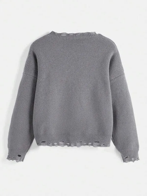 Frendorf | All Eyes On Me Strickpullover
