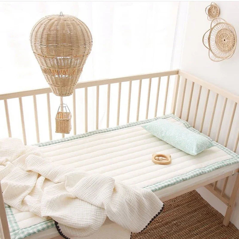 Handgefertigtes Rattan Woven Luftballon Mobile Ornament