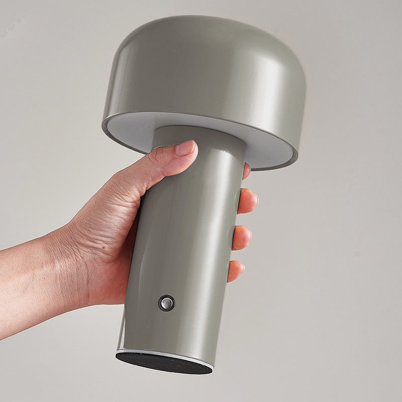 Frendorf kabellose Pilz-Tischlampe