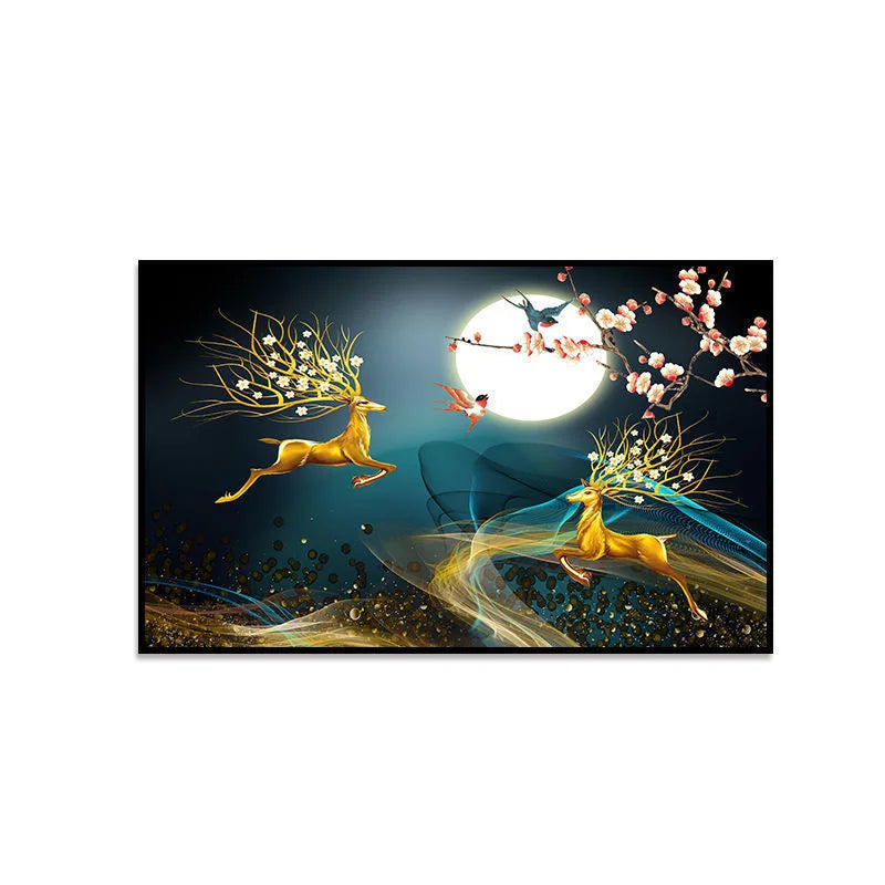 Frendorf | Art View Elegante Canvas Elektrische Box Abdeckung