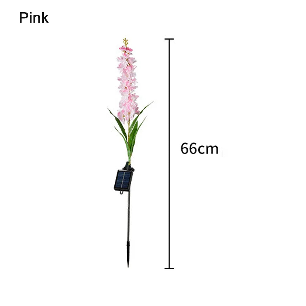 Frendorf | Weiches Pink Glühen Solar-LED-Blumen-Gartenlicht
