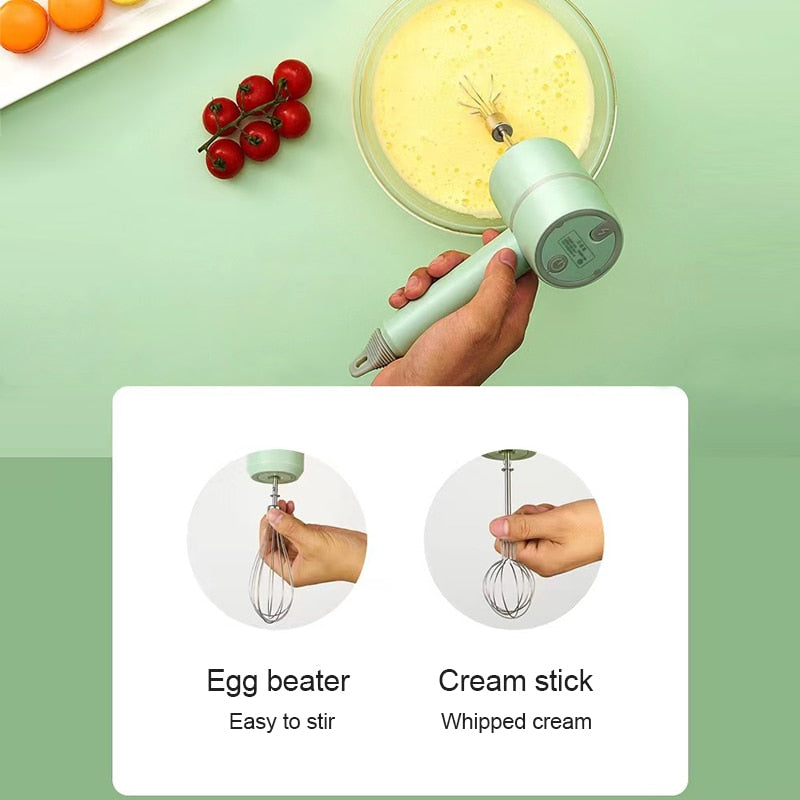 Frendorf | 2in1 Elektrischer Mix Master Handheld Frother