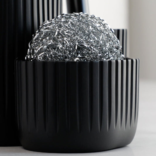 Frendorf | 2 in 1 Seifenspender mit einem praktischen integrierten Schwammhalter