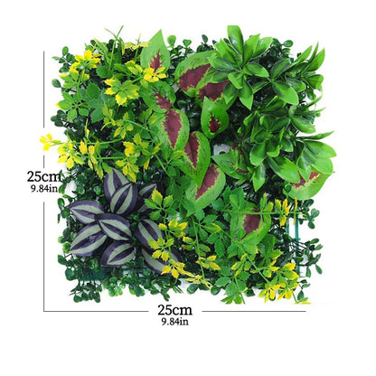 Frendorf | 25x25cm Kunstrasenpaneel – Üppiger grüner Rasen Hintergrund für Hochzeit, Hotel, Garten & Wohnkultur