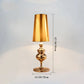 Frendorf | OpulenceGlow - Luxuriöse Barock-Stil Tischlampe