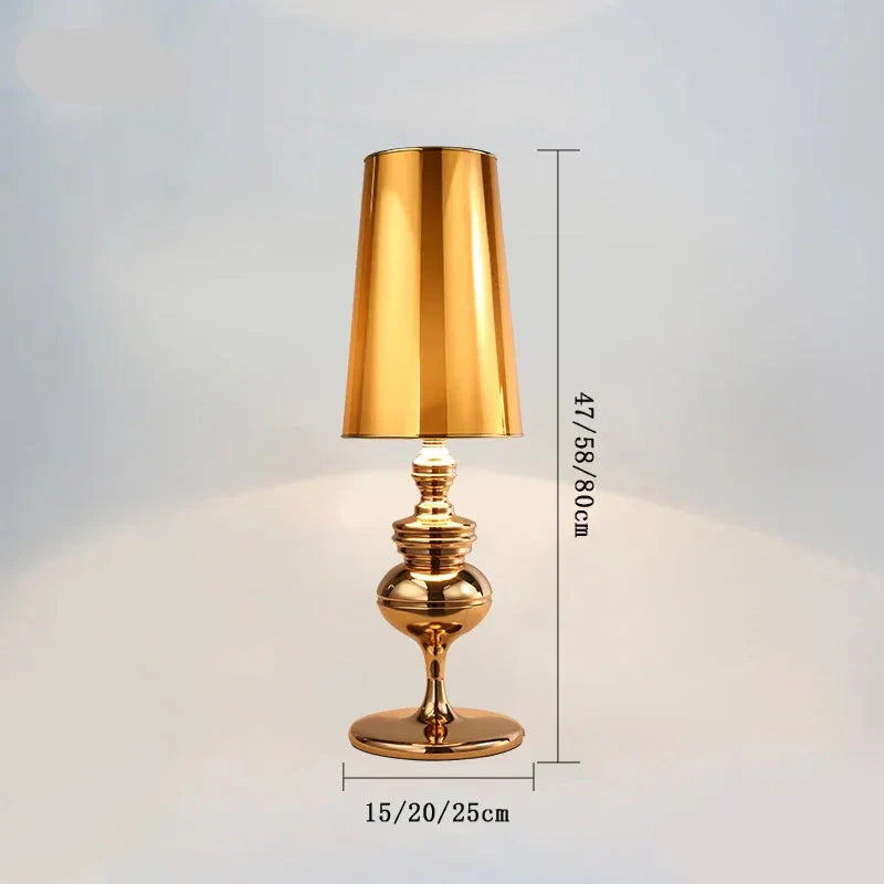 Frendorf | OpulenceGlow - Luxuriöse Barock-Stil Tischlampe