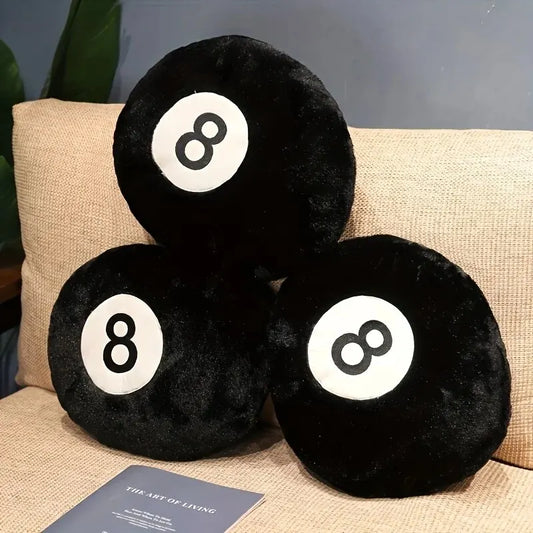 8-Ball-Thema-Kissen