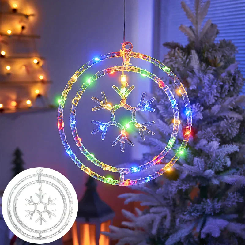 StarLumi | Batteriebetriebene LED Weihnachtslichter mit Timer und Fernbedienung