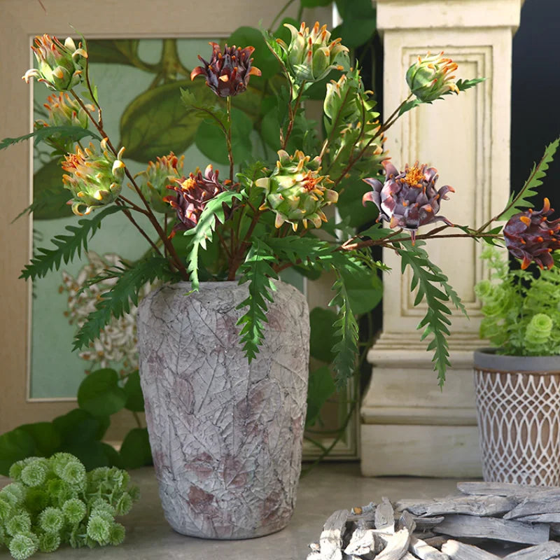 Frendorf | Künstlicher Protea Cynaroides Zweig