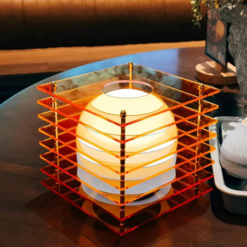 Frendorf | Glow Sphere Geometrische Minimale Tischlampe