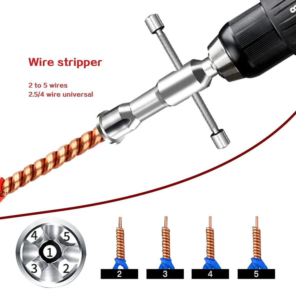 Frendorf | Automatesch Drot Stripper Kabel Drot Connector Tool