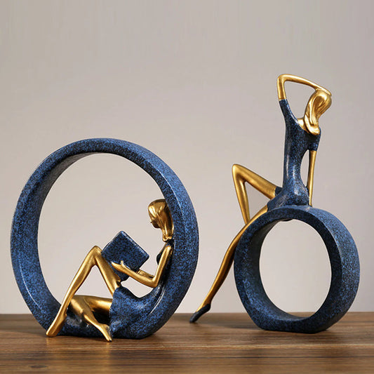 Frendorf | PeaceCraft elegante Skulptur für eine ruhige Atmosphäre im Zuhause