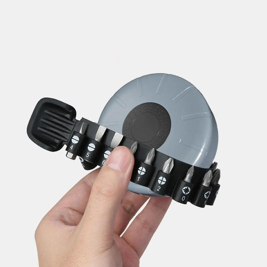 Flexibler Wellenband-Design-Schraubendreher-Satz