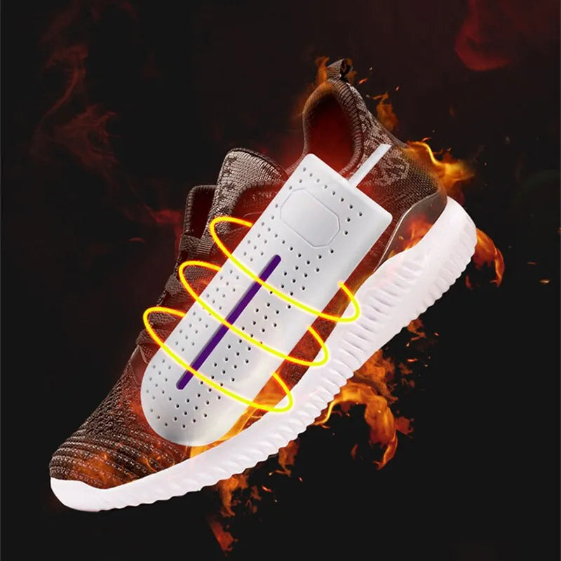 Frendorf | Tragbarer UV-Schuh-Trockner und Sterilisator - Frische und trockene Schuhe in Minuten!