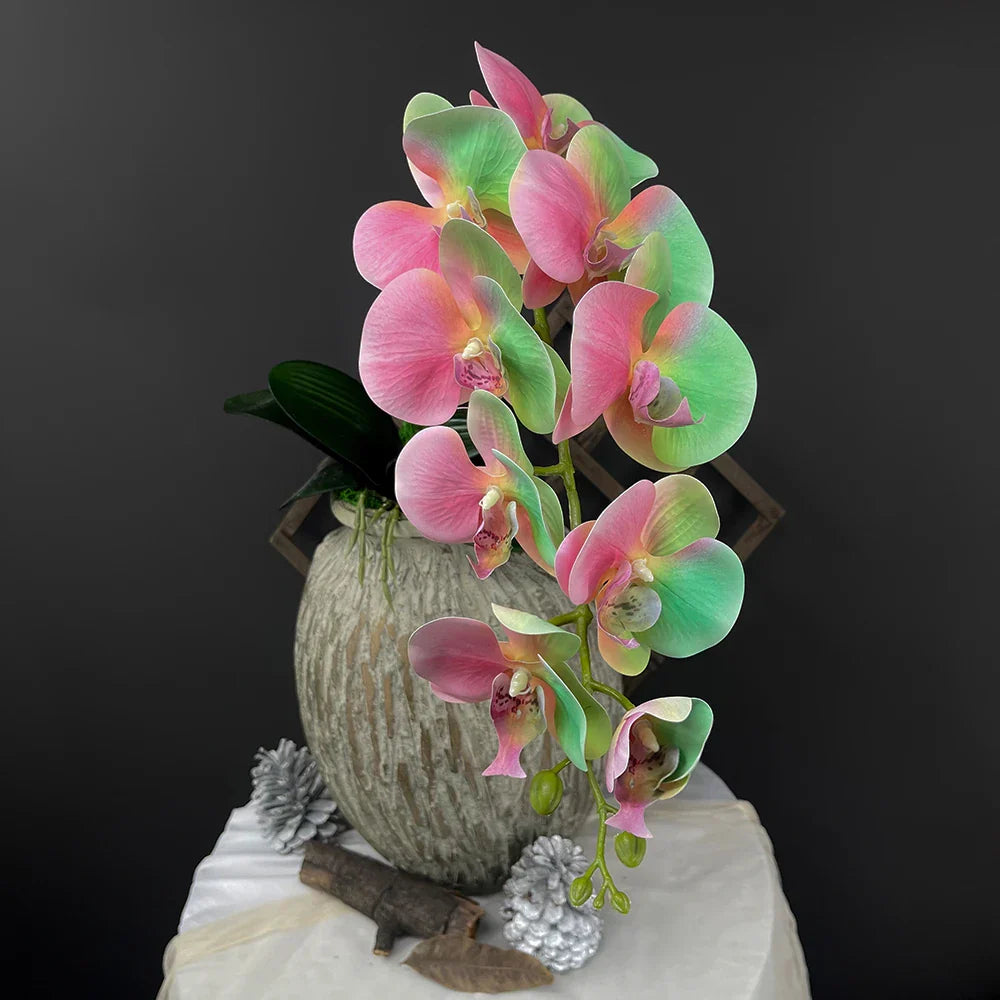 Frendorf | Künstliche bunte Orchideenblumen