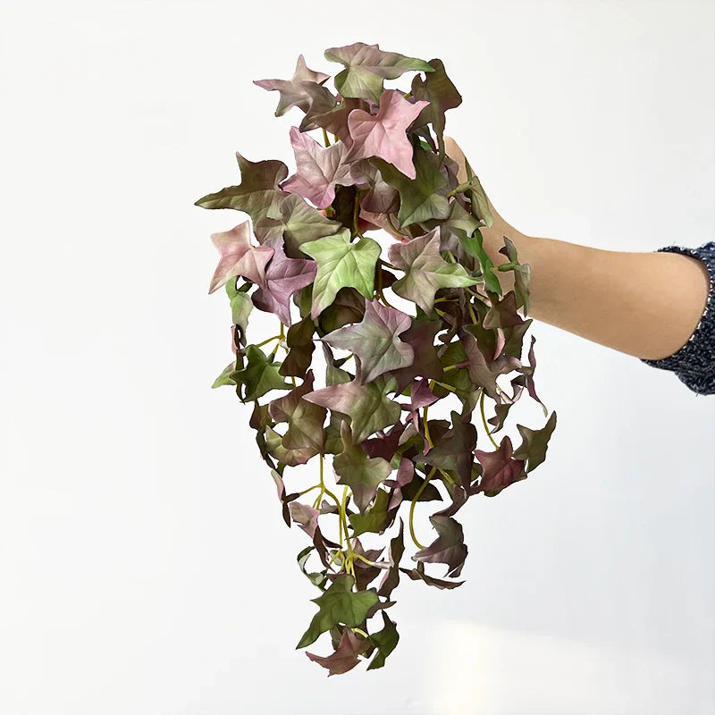 Frendorf | Künstliches Kupfermünzgras – Mini-Kunstpflanzenstrauß für Wohn-, Büro- und Gartendekoration