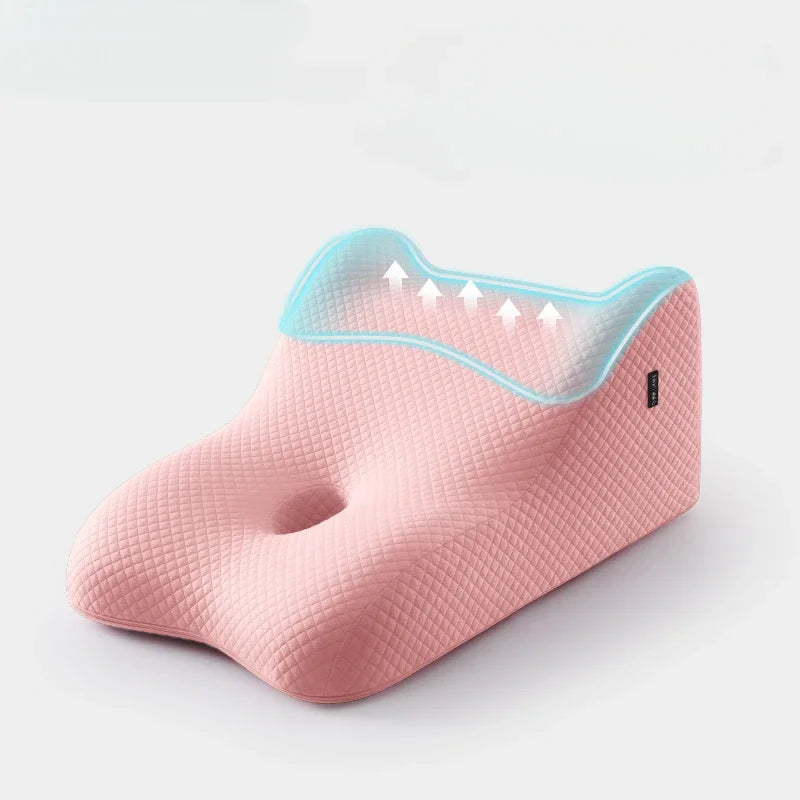 Frendorf | Multi-Winkel Wirbelsäulenstütze Memory Foam Ergonomisches Kissen