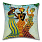 Afrikanische Damen-Kissenbezug