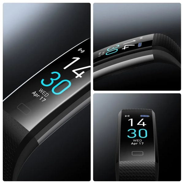 Frendorf | Blutdruck- und Herzfrequenzmonitor Smartwatch | Wasserdicht, Schlafverfolgung & Fitness-Insights für das tägliche Gesundheitsmanagement