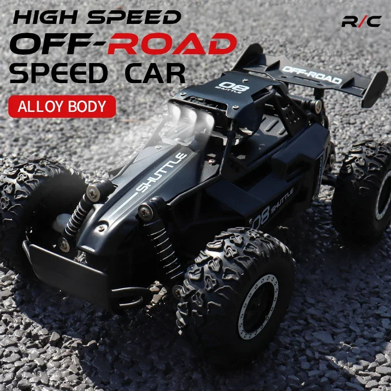 Frendorf | 1:16 RC-Auto mit LED-Lichtern – Hochgeschwindigkeits-Offroad-Abenteuer
