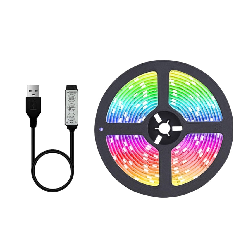 Frendorf | 1M-20M RGB LED-Lichtband 5V LED