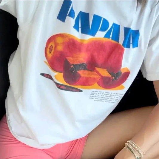 Retro Papaya T-Shirt